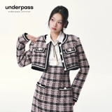 underpass Оригинальный дизайнерский костюм, куртка, юбка, комплект, в стиле Шанель