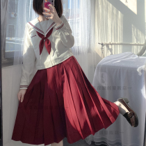  Hanami Mori rose girl Japanese autumn jk uniform Sailor suit College style female school uniform class suit set full set