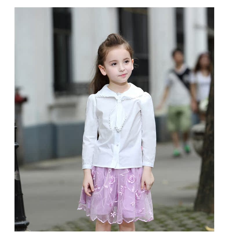 Chemise fille ROBO à manche longue - Ref 2084552 Image 16