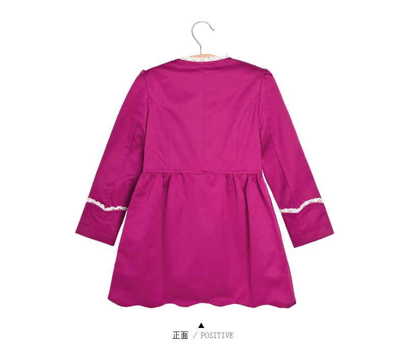 Manteau pour fille ROBO en polyester - Ref 2162576 Image 27