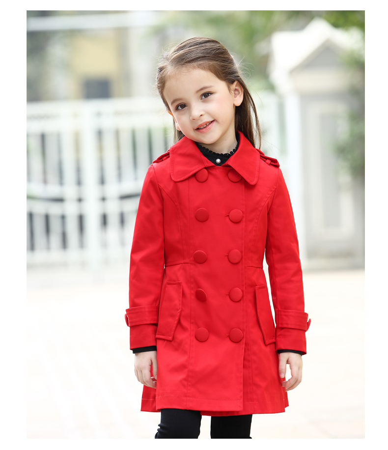 Manteau pour fille ROBO en polyester - Ref 2162826 Image 25