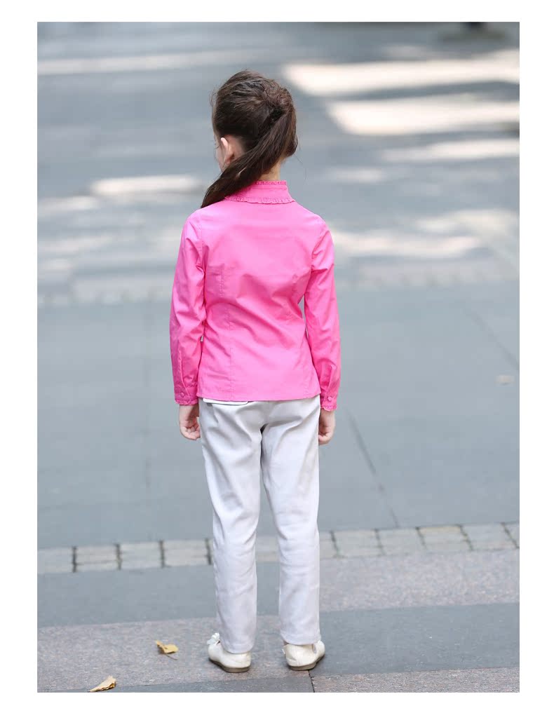 Chemise fille ROBO à manche longue - Ref 2086845 Image 26