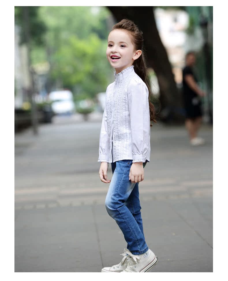 Chemise fille ROBO à manche longue - Ref 2085688 Image 20