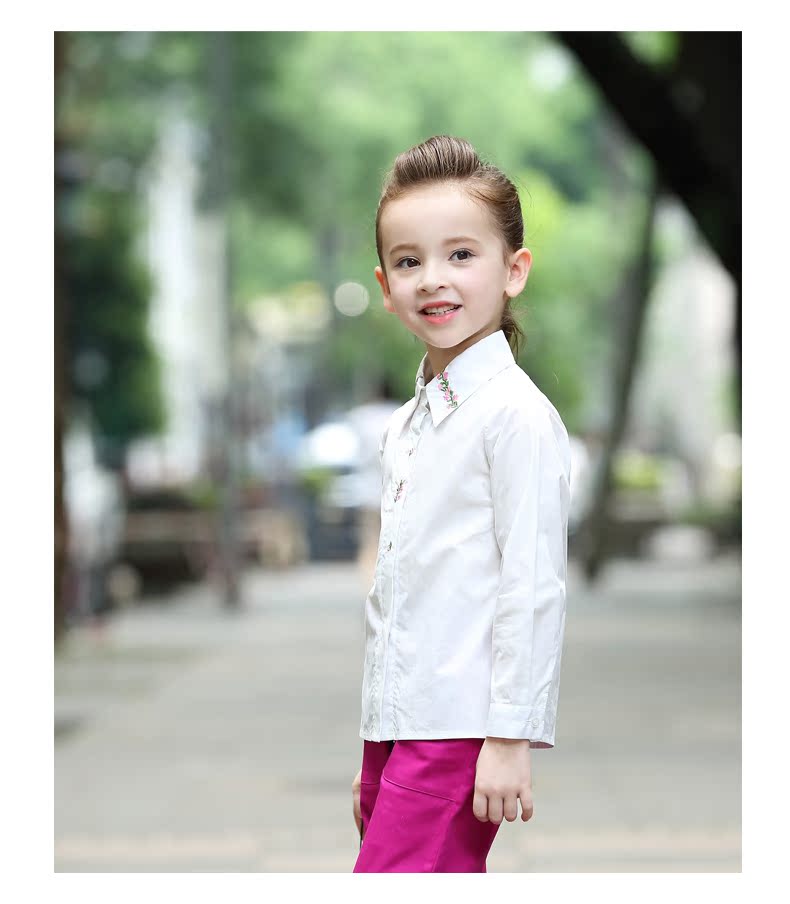 Chemise fille ROBO à manche longue - Ref 2084775 Image 15
