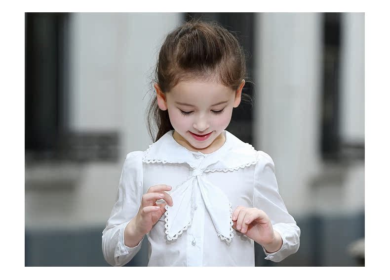 Chemise fille ROBO à manche longue - Ref 2084552 Image 17