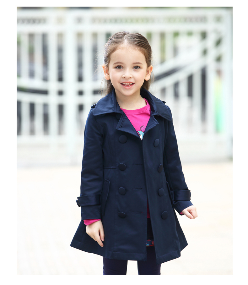 Manteau pour fille ROBO en polyester - Ref 2162826 Image 21