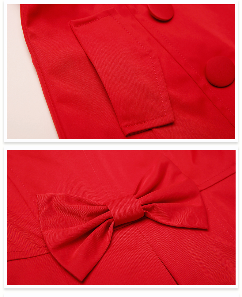 Manteau pour fille ROBO en polyester - Ref 2162826 Image 36