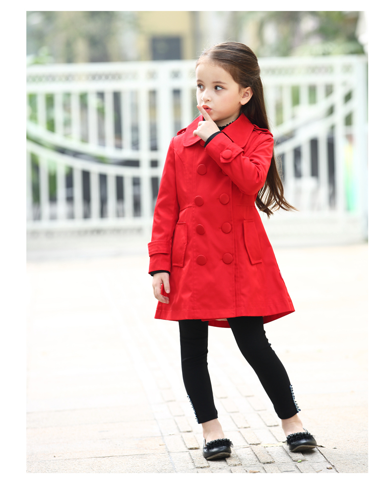 Manteau pour fille ROBO en polyester - Ref 2162826 Image 27