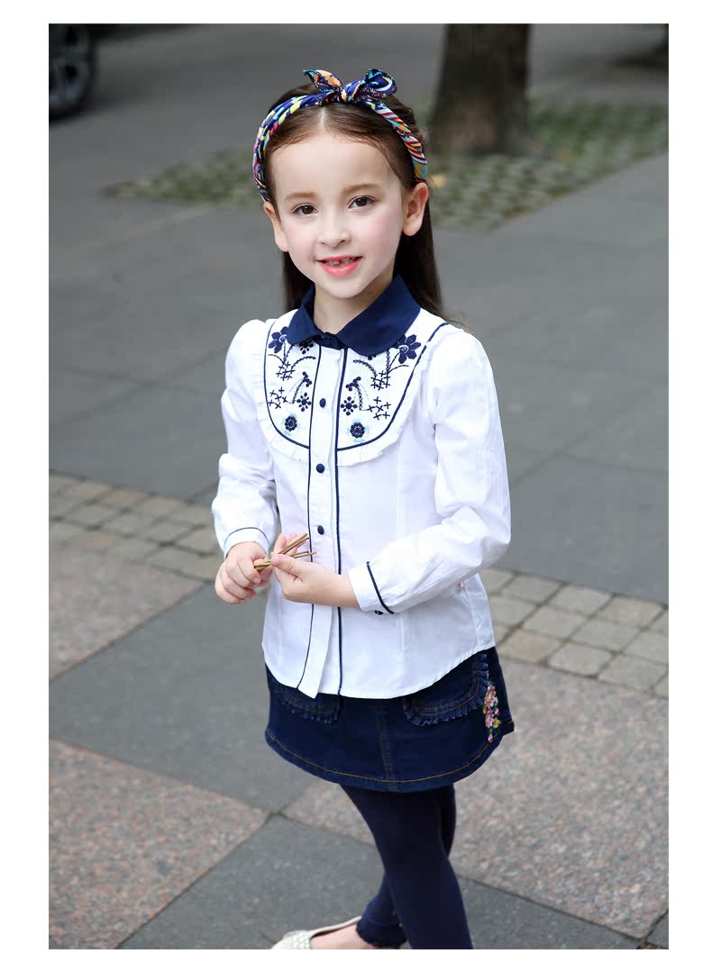 Chemise fille ROBO à manche longue - Ref 2088814 Image 21
