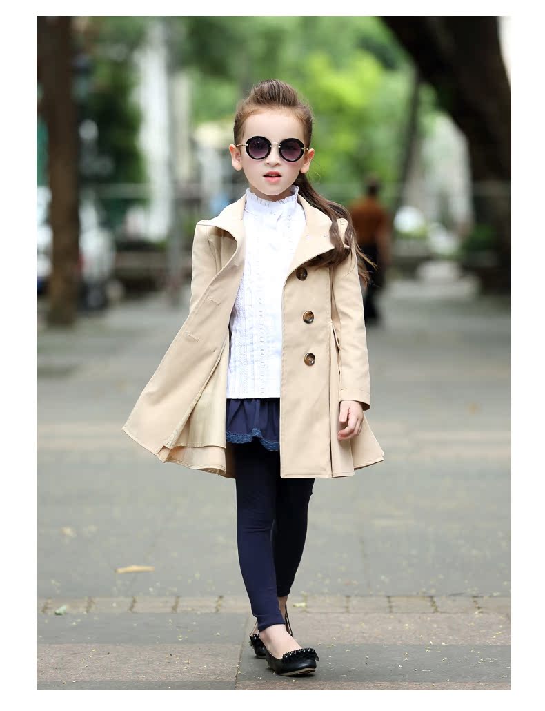 Manteau pour fille ROBO en polyester - Ref 2162763 Image 19
