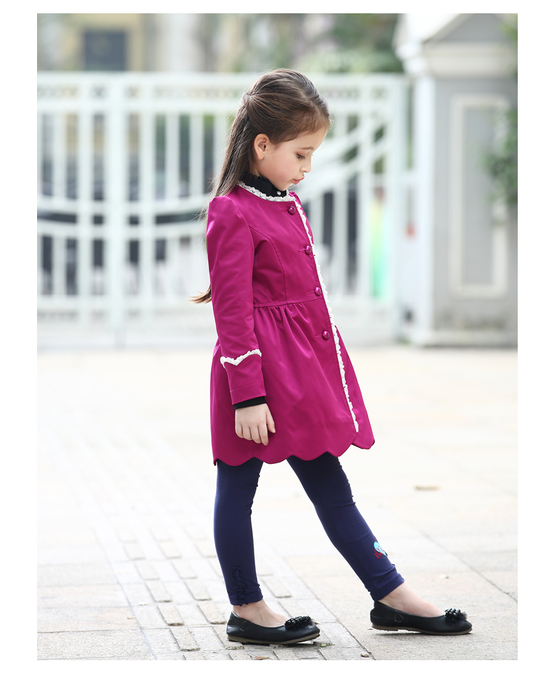 Manteau pour fille ROBO en polyester - Ref 2162576 Image 18