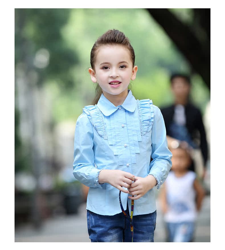 Chemise fille ROBO à manche longue - Ref 2085712 Image 24