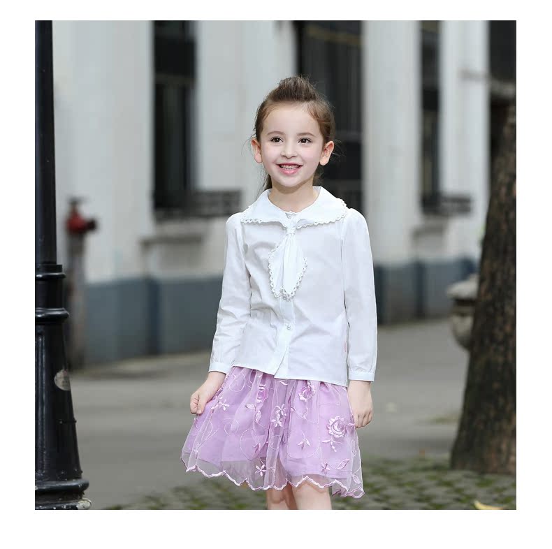 Chemise fille ROBO à manche longue - Ref 2084552 Image 21