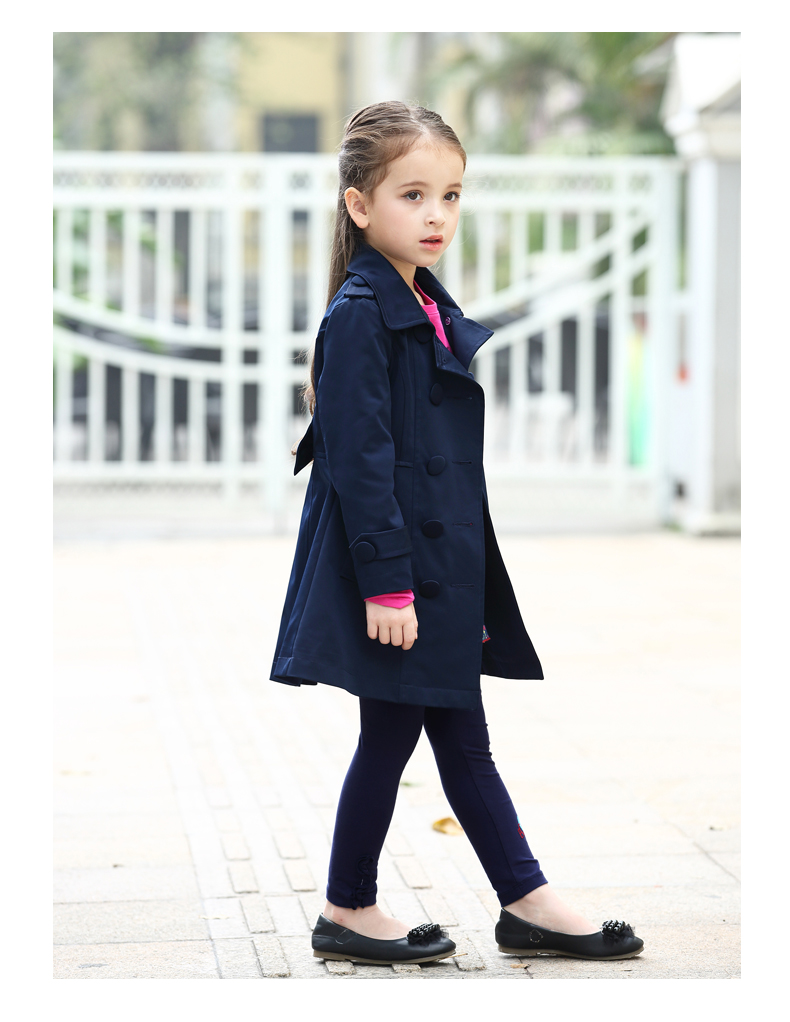 Manteau pour fille ROBO en polyester - Ref 2162826 Image 22