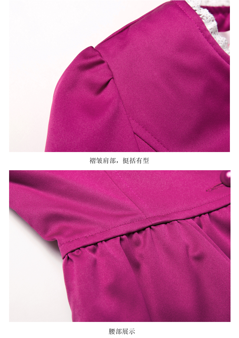 Manteau pour fille ROBO en polyester - Ref 2162576 Image 29
