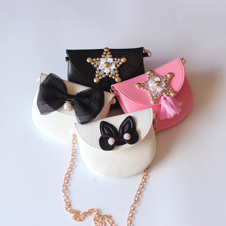 Children shoulder bag Girl 1-3 years old cute baby children mini decorative small bag children chain bag