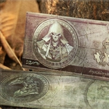 墨鱼游戏 Оригинальная настольная игра с аксессуарами, четыре всадника, жетон