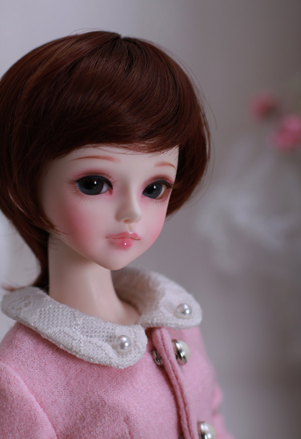 (Doll-love) (Official store)dl BJD 1 4 double festival female doll Umeki Kurakura
