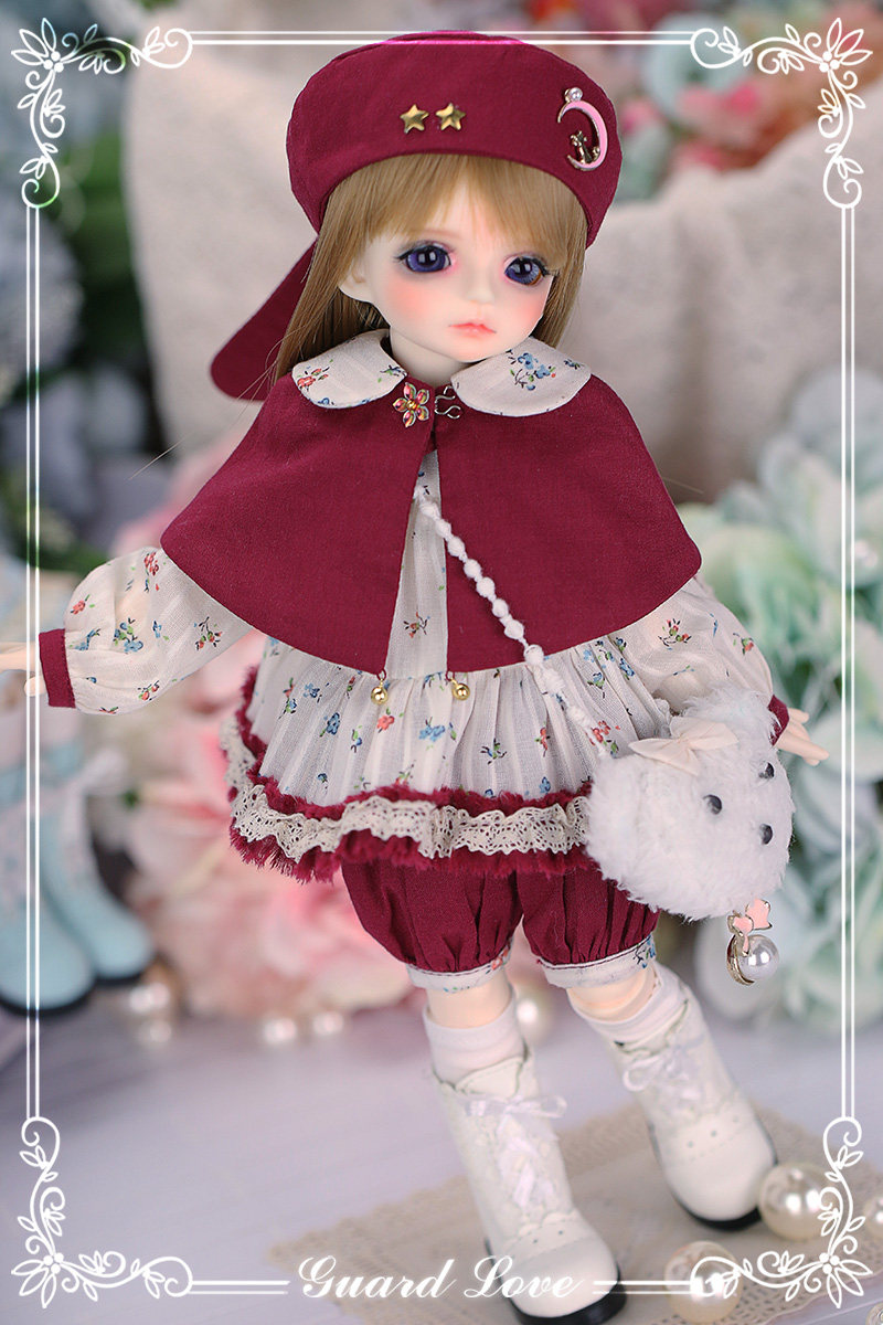 (Guard Love) (Guandian) BJD 1 6 Double Joint Female Doll Yan Yi Junning