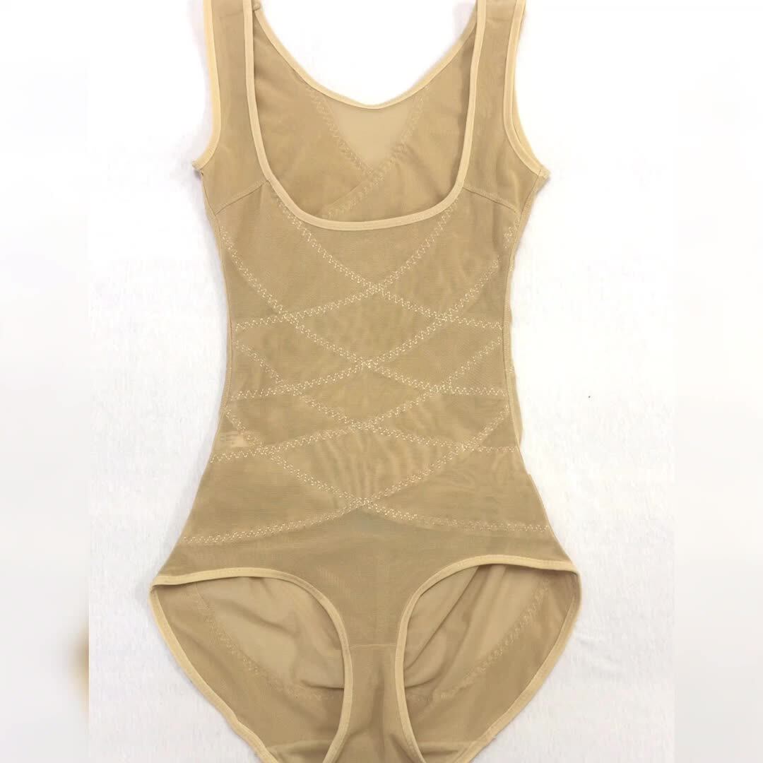 Wholesale Women Fajas Colombianas Postparto Cesarea Compression Colombian Post Surgery Body