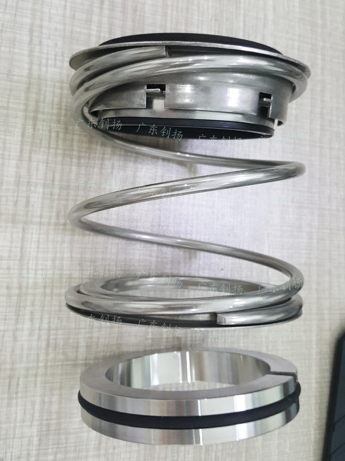 Hitachi 30HP mechanical oil seal 50HP mechanically sealed air compressor mechanical shaft seal factory spot  