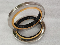 62 5*80*5非标油封真空泵螺杆空压机轴封可配轴套钢套衬套钢壳