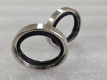 60*74*10 non-standard stainless steel oil seal compressor vacuum pump Screw Air Compressor shaft seal can be equipped with shaft sleeve steel sleeve