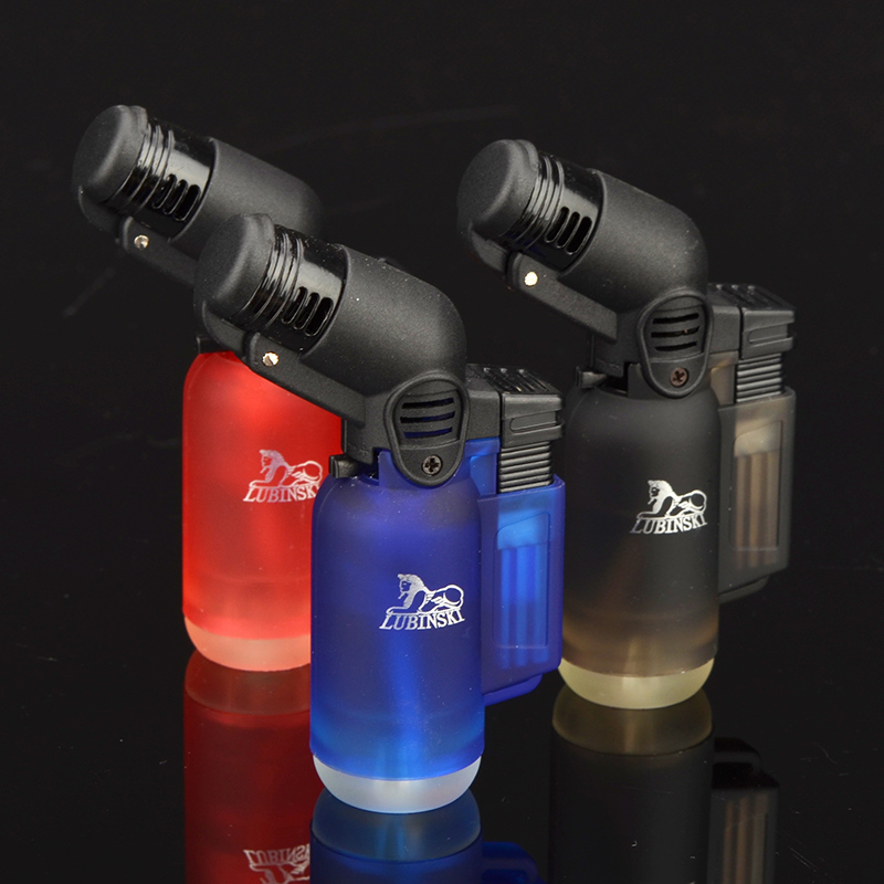 LUBINSKI Rubinski straight into the windproof cigar lighter multi-color inflatable spray gun lighter SK-41