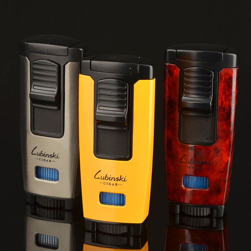 LUBINSKI Rubinski cigar straight into windproof lighter personality inflatable lighter YJA-10001