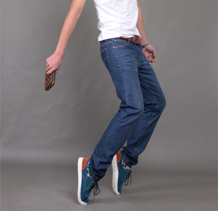 Jeans pour jeunesse droite en vrac JEANS en coton pour été - Ref 1481813 Image 28