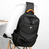 Casual Mens Chest Bag Single Shoulder Slanted Satchel multifunction Chauffawl diagonal Backpack Bag Trend Mens Bag Ipad flat bag