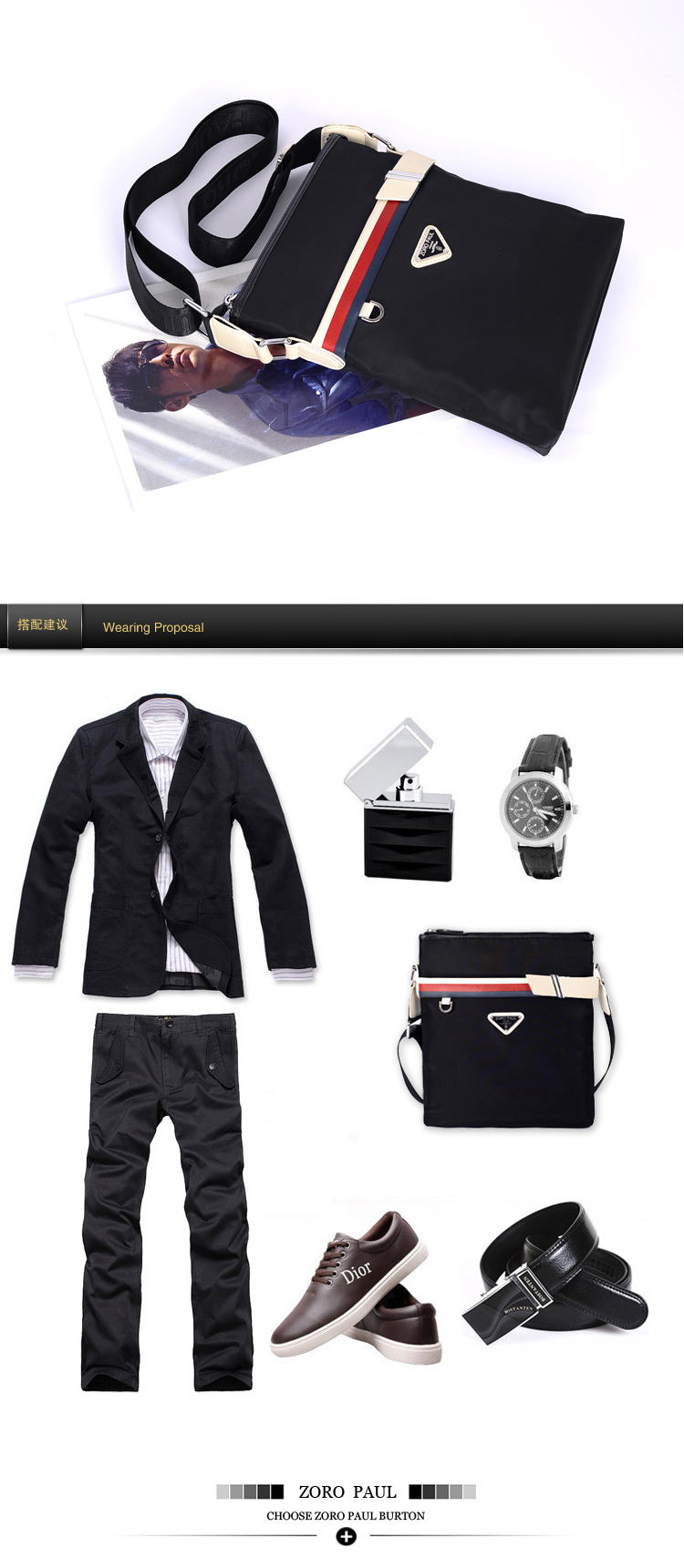 Sac homme - Ref 51740 Image 47