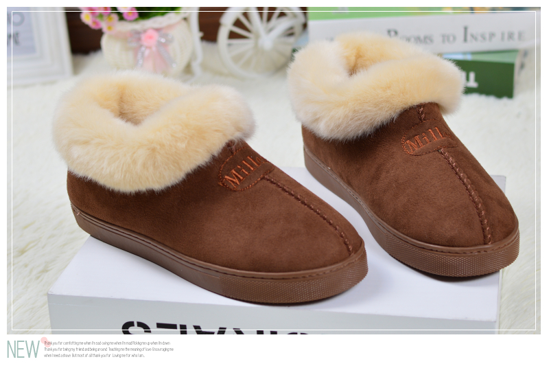 Chaussons enfants en EVA pour hiver - semelle EVA - Ref 1035538 Image 40