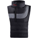 Удерживающий тепло ветрозащитный утепленный дорожный шарф подходит для мужчин и женщин, длинный шарф-платок, с защитой шеи