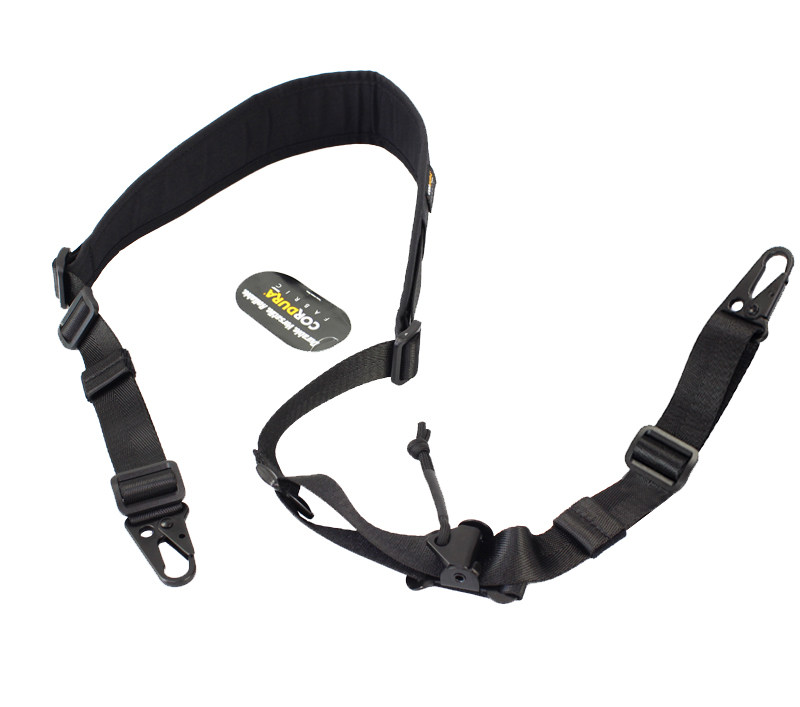 Tactical Ferro Slingster Quick Adjustment 500D Quick Detached Shoulder Harness CORDURA Single double point Diagonal Satobao-Taobao