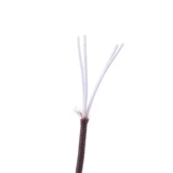 Эластичный износостойкий браслет, четки из круглых бусин, эластичный ремень из грецкого ореха