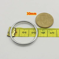 30 -миллиметровый круг - негативная сварка