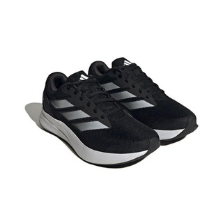 Duramo fabric mesh comfortable, non-slip, wear-resistant low top running shoes, men and women, black and white