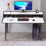 Rock Board Computer Table -te -Thepe Студент обучение написание стола Стол Столбные роскошные столы простые и современные столы