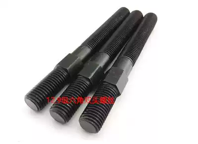 12 9 level hexagon double head screw mold pressure plate screw hexagon mold screw M16M20M24M30