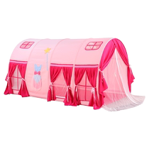 Indoor childrens bed tent playhouse boy princess windproof bed curtain anti-fall anti-mosquito bed separation artifact