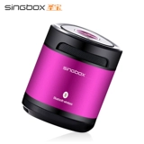 圣宝 T6 беспроводной динамик Bluetooth Mini Subwoofer Carrier Bass 3D окружение маленькой стальной пушки маленькая