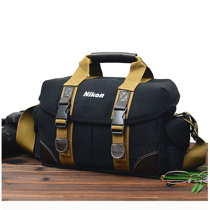 Nikon Single Eye Camera Bag D850D7500D3D810D610D71007200 Casual Outdoor Single Shoulder Photography Bag
