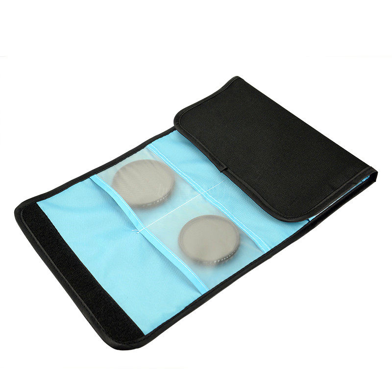 Filter UV lens storage bag 3 6 8 10 12 pieces portable filter pack square filter pack folding lens pack