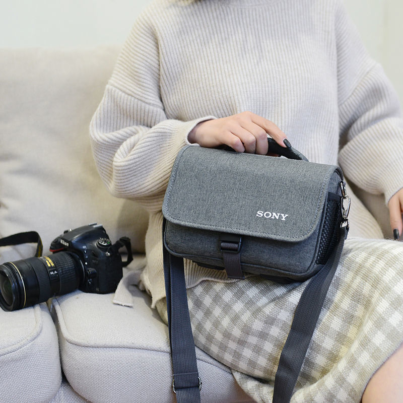 Apply Sony MSLR camera package A7R3A7R4A7CA65006400A9 casual single shoulder digital photography package