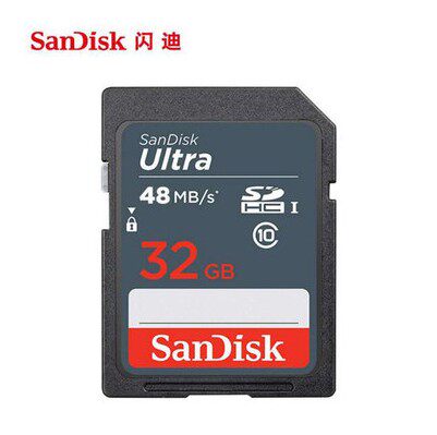 SanDiskUltra 32GB Class10 SD Memory Card 32G SD High-Speed SDHC Memory Card Camera Accessories