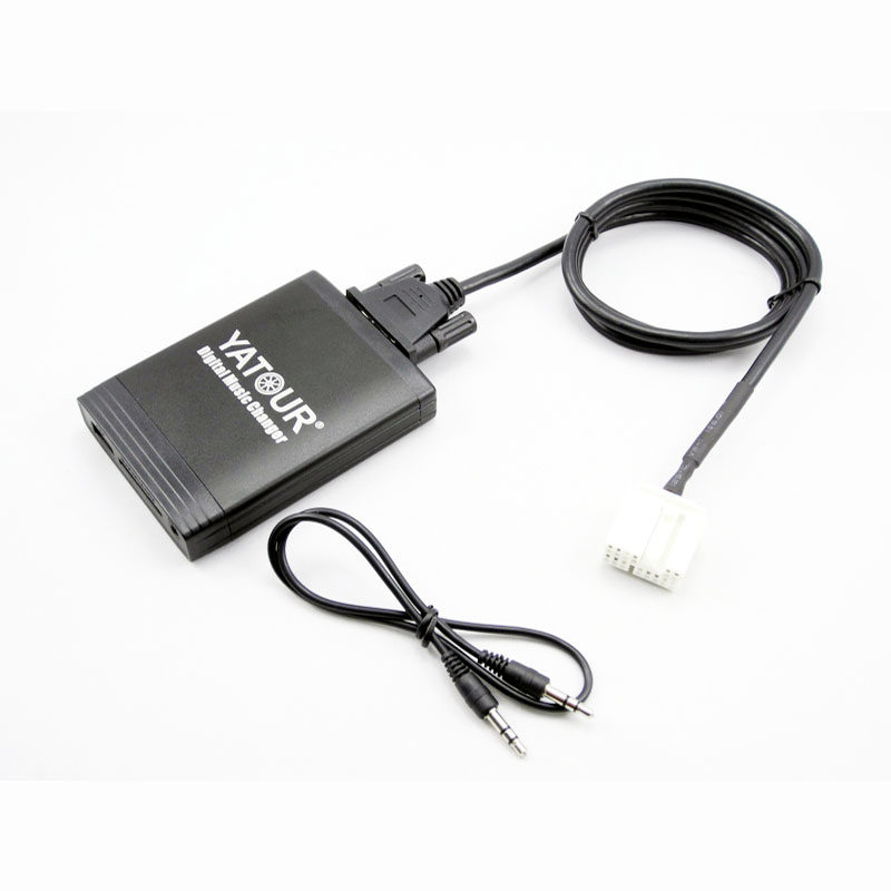 The elegant USB AUX digital disc box applies Honda Flyness Yaakaku Odyssey Thunder domain CRV song Poetry Map