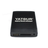 Цифровая коробка диска Yalu подходит для Toyota Ruizhi Crown Prade Bawang Hansa Aux Modified Bluetooth USB