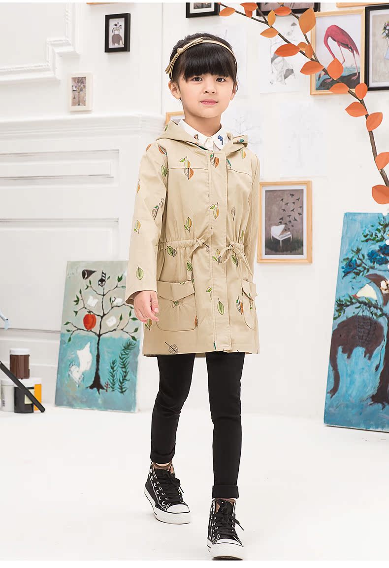 Manteau pour fille - Ref 2162655 Image 20