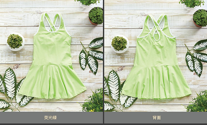 Robe enfant en mélange - Ref 2045796 Image 25